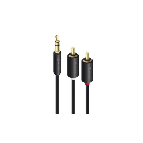 Alogic ADSPL02 Premium Cable 3.5mm Stereo Audio Cable Hire