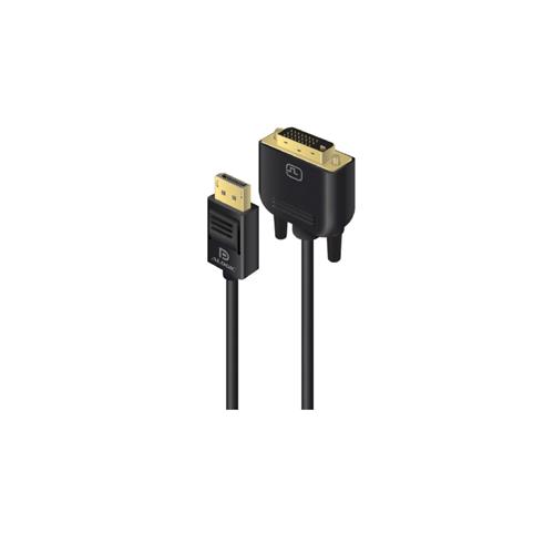 Alogic DPDVI02MM Cable SmartConnect DisplayPort Male to DVID Male Rent 
