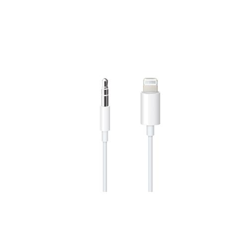 Apple Lightning to 3.5mm male to male Audio Cable  Hire