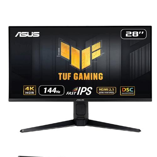 laptop rental in chennai ASUS TUF VG28UQL1A 4K Gaming Monitor Hire