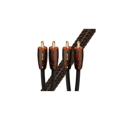 AUDIOQUEST BIGSUR01.5R Big Sur 1.5M 2 to 2 RCA male Cable Hire