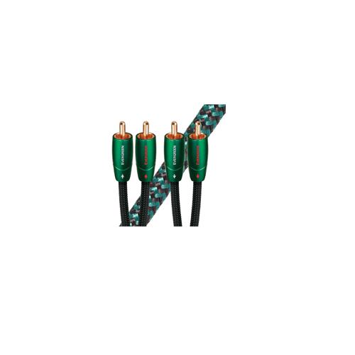 AUDIOQUEST EVERG0.6R Evergreen 6M 2 to 2 RCA Male Cable Rent