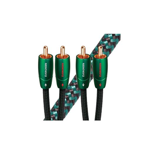 AUDIOQUEST EVERG03R Evergreen 3M 2 to 2 RCA Male Cable Rent