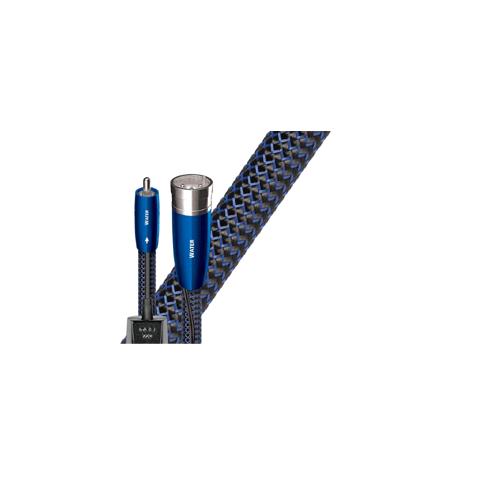 AUDIOQUEST WATER0 75X Water 75M XLR to XLR pair Cable Rent  