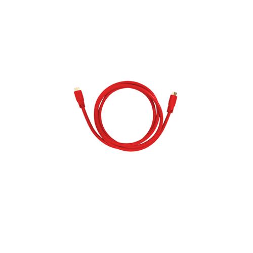 Aurora CAHDMIRED2 HDMI 2.0a Cable 2m Red 18Gbps 4K2K at 60Hz Cable Hire