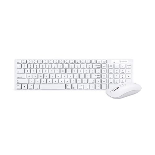 Bonelk KM322 White Keyboard Mouse Combo Hire