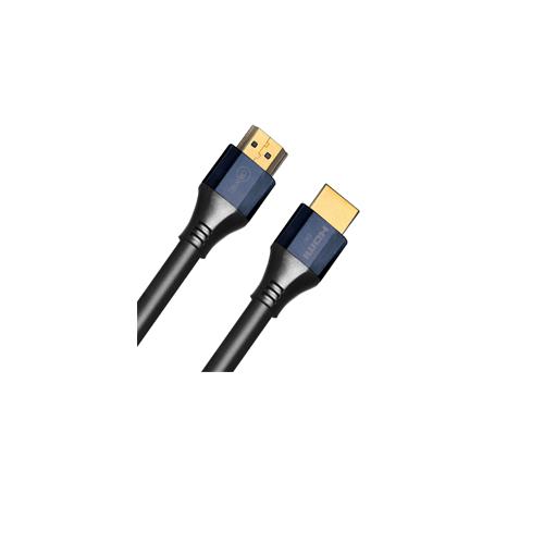 Cruxtec 2m HDMI 2.1 48Gbps Full Ultra HD 8K60Hz 4K120Hz Cable Rent