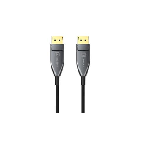 Cruxtec 30m Displayport 1.4 8K Active Optical Cable Hire