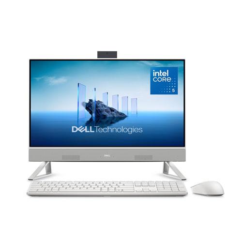 laptop rental in chennai Dell Inspiron 24 AIO EC24250 Core Intel Processor i5 1334U White Desktop