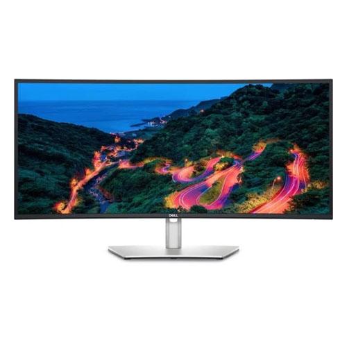 Dell U3425WE UltraSharp 34 Inch WQHD IPS Panel Thunderbolt with Integrated Speakers Hub Curved Monitor
