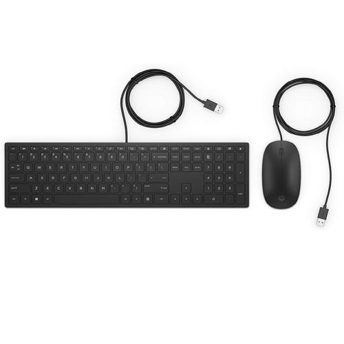 laptop rental in chennai HP 4CE97AA Pavilion 400 USB Wired Slim Keyboard and Mouse Hire