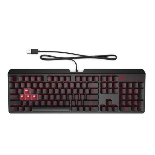 laptop rental in chennai HP OMEN Encoder 6YW75AA Customizable Mechanical Gaming Keyboard Hire