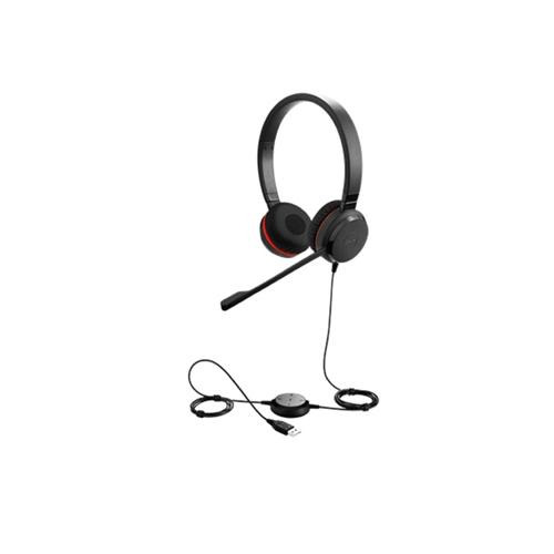 laptop rental in chennai Jabra Enterprise Enterprise Evolve 20SE Wired Headset Hire