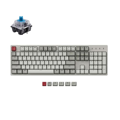 Keychron C2K2Z C2 Mechanical Wired Keyboard Rent  