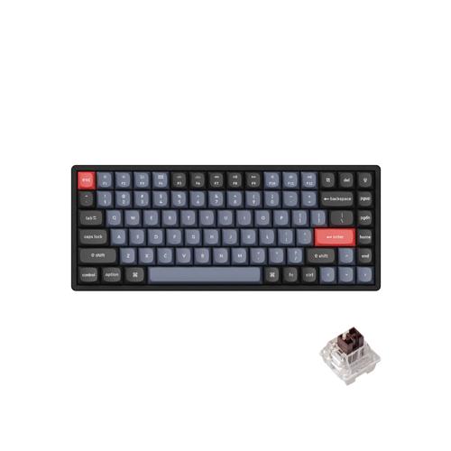 Keychron K2 Pro Aluminum Frame Navy Keyboard Hire