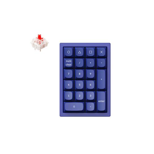Keychron Q0 Brown ANSI Number Pad Rent 