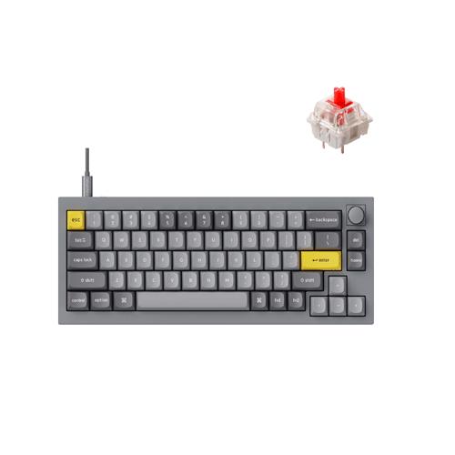 Keychron Q2PM1 Knob RGB HotSwap Wireless Keyboard Hire
