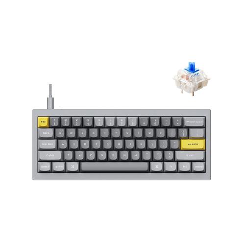 Keychron V4 Carbon Black Keyboard Rent