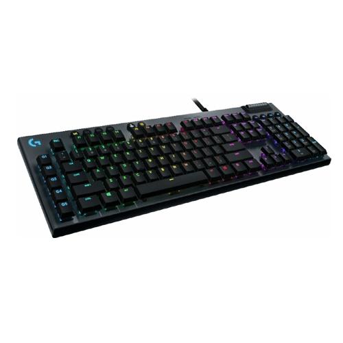 Logitech G815 RGB Black Mechanical Gaming Keyboard Hire