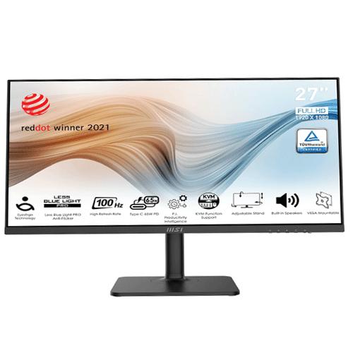 laptop rental in chennai MSI Modern MD272XP Sleek UltraSlim USBC Premium Business Monitor Hire