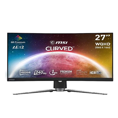 laptop rental in chennai MSI MPG ARTYMIS 273CQR QD Gaming Monito Curved 1000R Hire