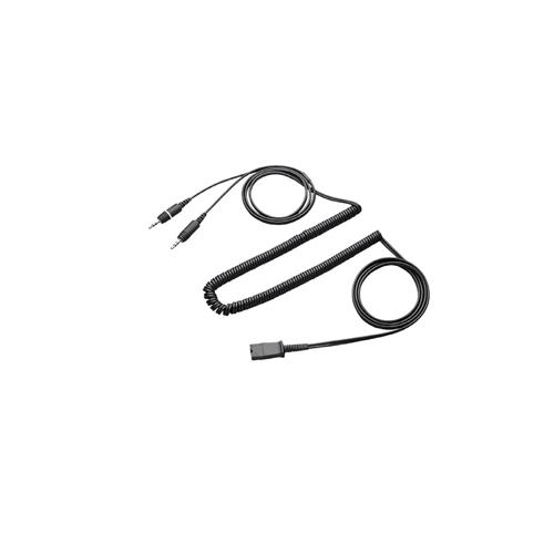 laptop rental in chennai Poly 2895901 AV Multimedia For Hseries Headset connecting to PC QuickDisconnect Cable Hire