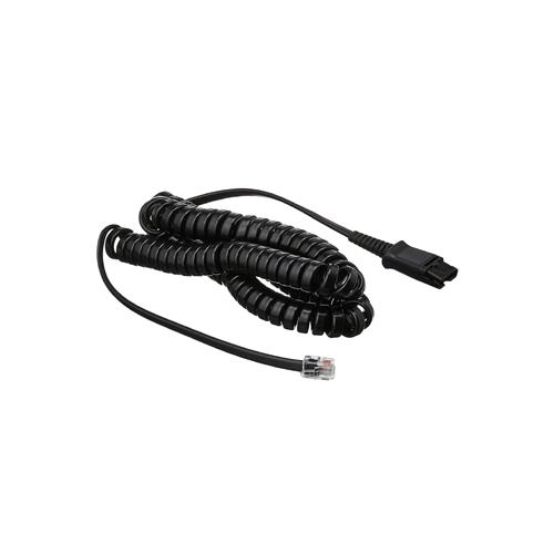 laptop rental in chennai Poly 3809901 U10PS Direct Cable Coil Cord to QD Modular Plug Hire