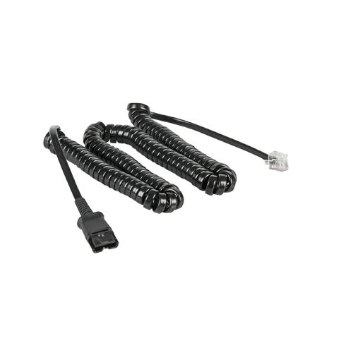 laptop rental in chennai Poly 3834001 Spare U10PS19 Standard Headset Cable Hire