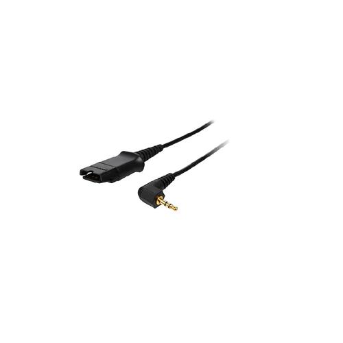 laptop rental in chennai Poly 4303801 2.5mm Straight to Quick Disconnect Cable Hire