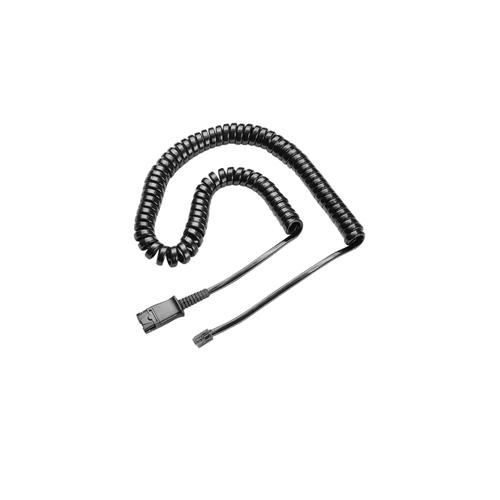 laptop rental in chennai Poly VistaPlus M15D 10 Coil to Quick Disconnect by Plantronics Cable Hire