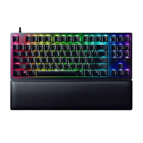 Razer Huntsman v2 TKL Wired Gaming Keyboard Hire 