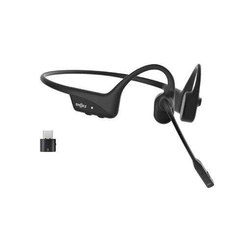 laptop rental in chennai Shokz OpenComm2 UC Open Ear Bone Conduction Stereo Business Headset Rent