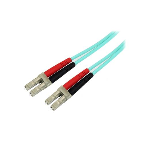 laptop rental in chennai StarTech 10 Gb Aqua Fiber Patch Cable Rent