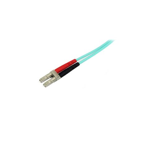 laptop rental in chennai StarTech A50FBLCLC2 10 Gb Aqua MM Fiber Patch Cable Rent