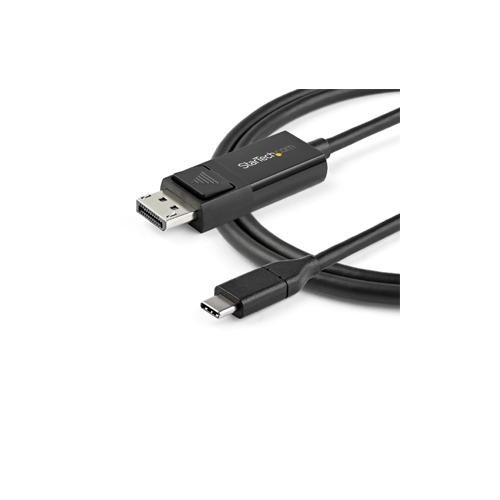laptop rental in chennai StarTech CDP2DP2MBD 6ft 2m USBC to DisplayPort 12 Cable Rent