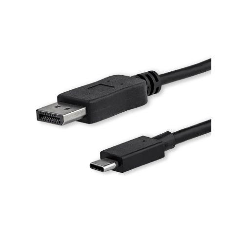 laptop rental in chennai StarTech CDP2DPMM1MW 3ft1m USB C to DisplayPort 12 Cable Hire
