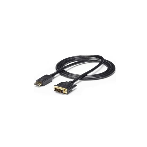 laptop rental in chennai StarTech DP2DVI2MM6 18m 6ft DisplayPort to DVI Cable Hire