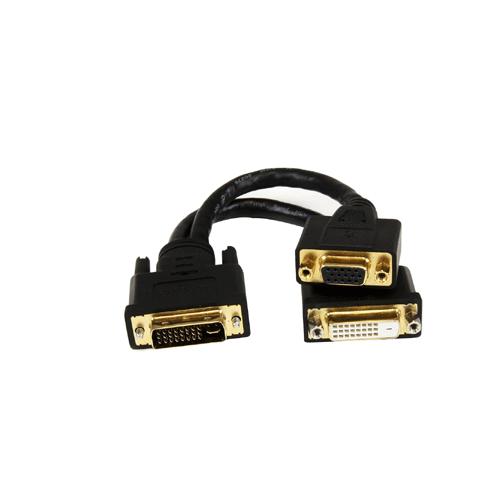 laptop rental in chennai StarTech DVI92030202L Wyse Compatible DVI Splitter Cable Hire
