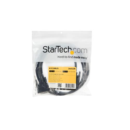 laptop rental in chennai StarTech DVIDSMM2M 2m DVID Single Link Cable Hire