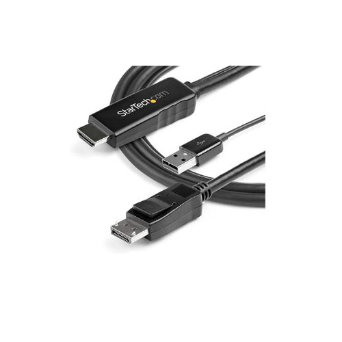 laptop rental in chennai StarTech HD2DPMM2M 2m 6ft HDMI to DisplayPort Cable Rent
