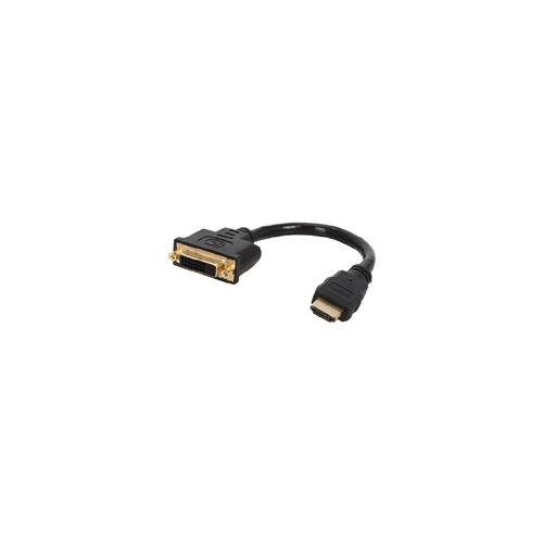 laptop rental in chennai StarTech HDDVIMF8IN HDMI Male to DVI Female Adapter Cable Hire
