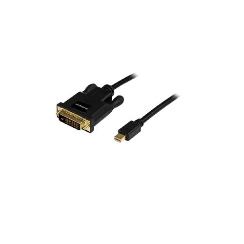 laptop rental in chennai StarTech MDP2DVIMM3B 09m 3ft Mini DisplayPort to DVI Cable Hire