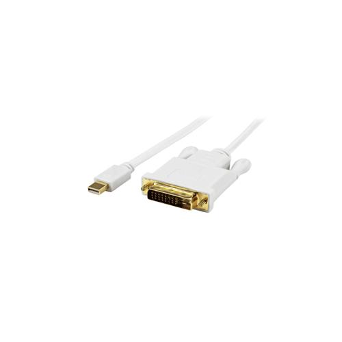 laptop rental in chennai StarTech MDP2DVIMM3WS 3 ft Mini DisplayPort to DVI Cable Rent