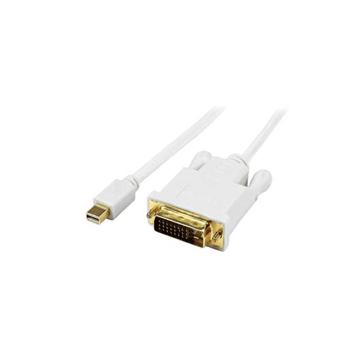 laptop rental in chennai StarTech MDP2DVIMM6WS 6 ft Mini DisplayPort to DVI Cable Hire