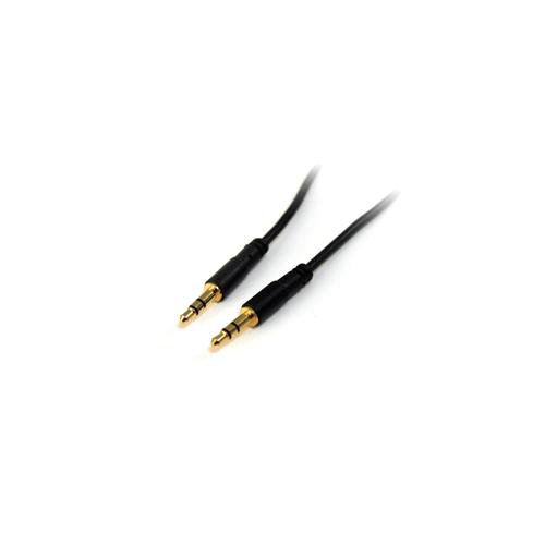laptop rental in chennai StarTech MU3MMS 3 ft Slim 3.5mm Stereo Audio Cable Hire
