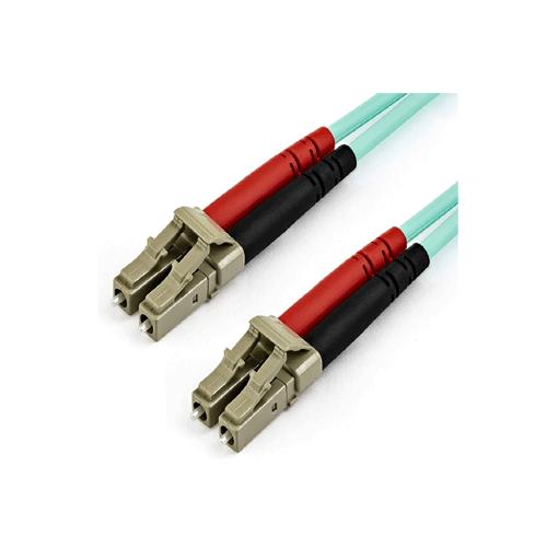 laptop rental in chennai StarTech OM4 LC to LC Multimode Duplex Fiber Optic Patch Cable Hire