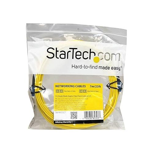 laptop rental in chennai StarTech SMFIBLCLC7 Fiber Optic Cable Hire