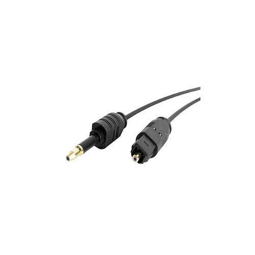 laptop rental in chennai StarTech THINTOSMIN10 Toslink to Miniplug Audio Cable Rent