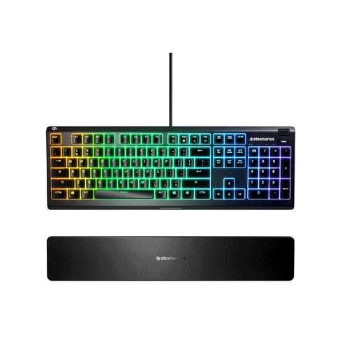 laptop rental in chennai Steelseries Apex 3 Gaming Keyboard Hire