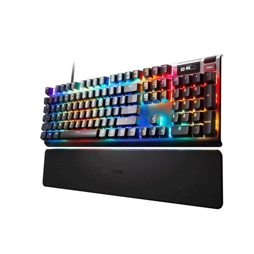 laptop rental in chennai Steelseries Apex Pro Adjustable Mechanical Gaming Keyboard Hire